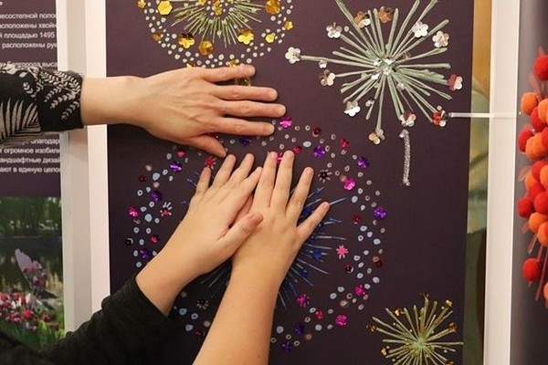 Тактильная выставка «Душа города. Белгород»