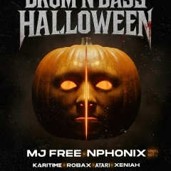 Nightparty session: DRUM and BASS HALLOWEEN