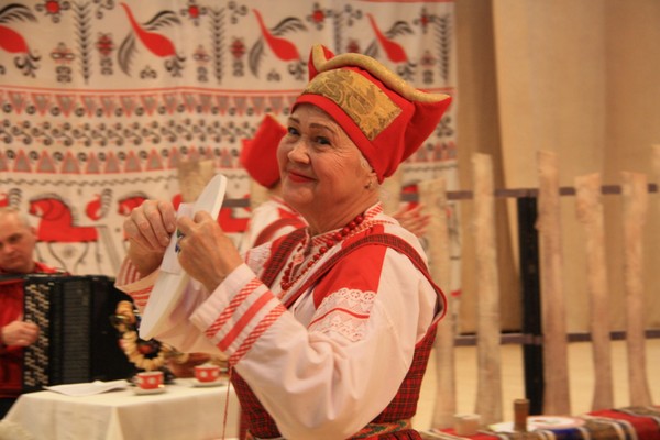 Концерт ансамбля «Северные жемчуга»