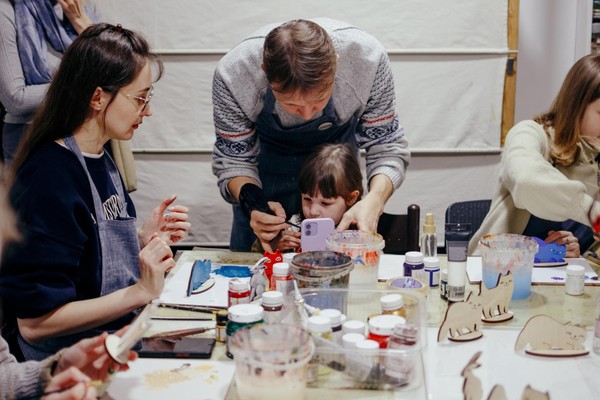 Мастер-класс «Материал дня»