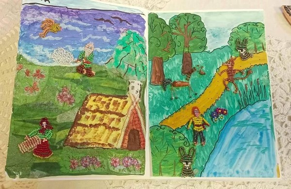 Выставка «Юные умельцы»