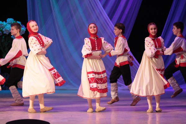 Концерт «20 лет радости и танца»