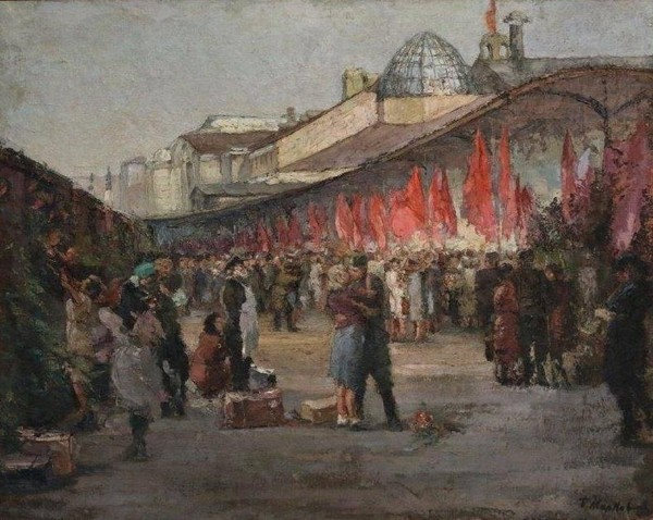 Выставка «Победный 45-й»