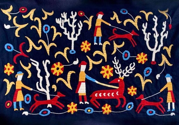 Выставка «Гапшима и Усиша.Расшитые предания