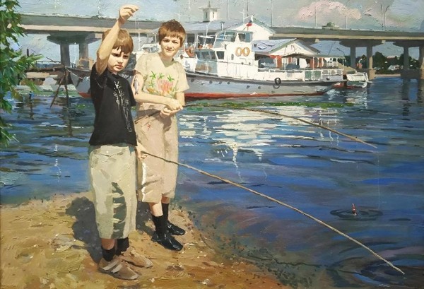 Выставка «Россия. Волга. Кострома»