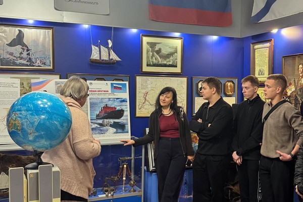 Выставка «Наша Арктика»