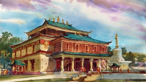 Выставка «Монголия»