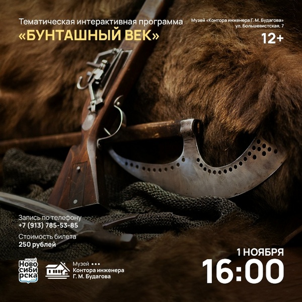 Бунташный век