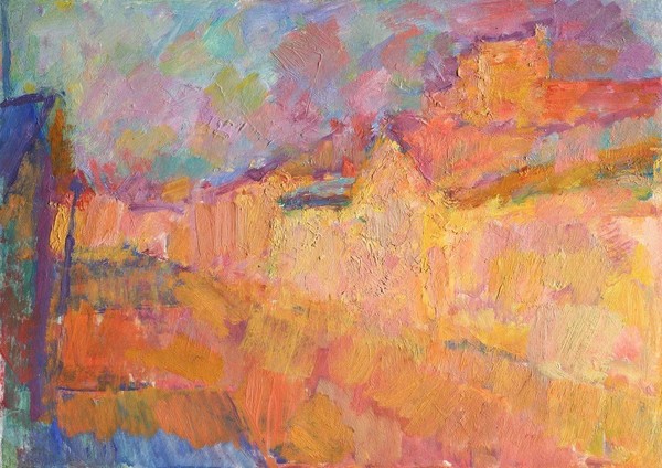 Выставка «Алексей Каменский. Между прочим»