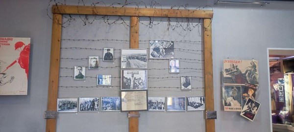 Выставка «Реквием. Памяти узников концлагерей посвящается...»