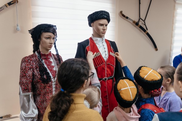 Выставка об истории становления амурского казачества