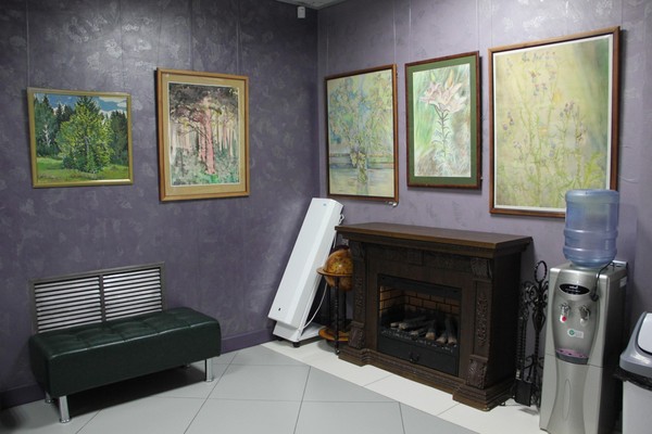 Выставка работ «Арт – Дебют»