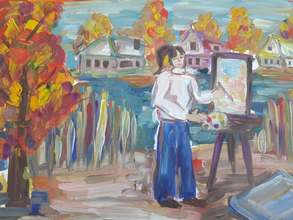 Виртуальная выставка «Памяти художника И. Хегая»