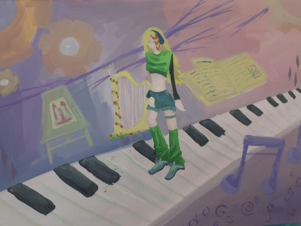 Виртуальная выставка «Вдохновение»