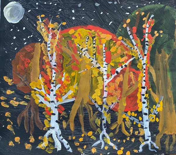 Виртуальная выставка «Осенний лес»