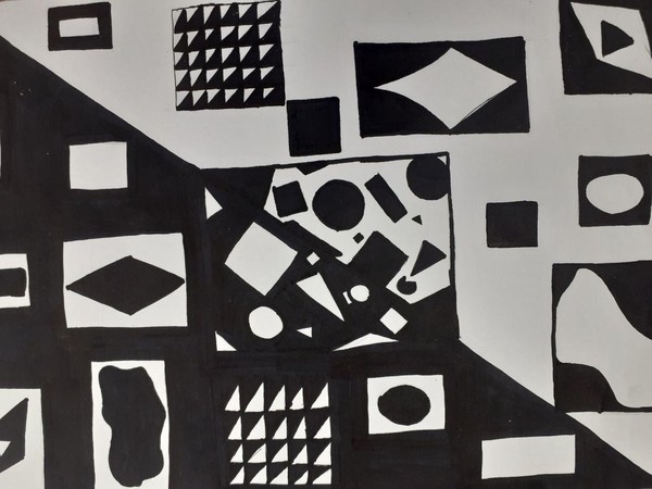 Виртуальная выставка «Графика. Игра линий»