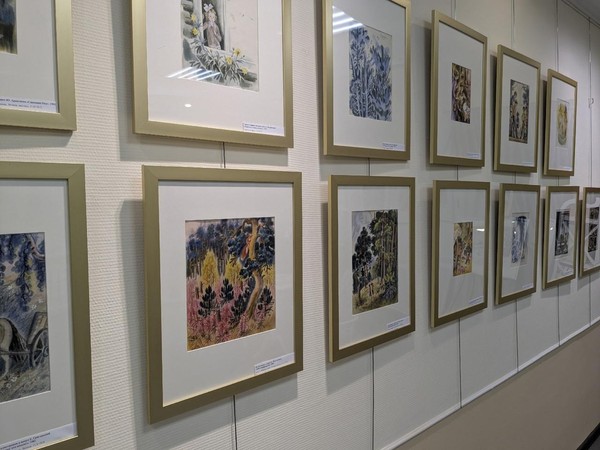 Персональная выставка «Цветные миры Татьяны Соловьевой-Домашенко»