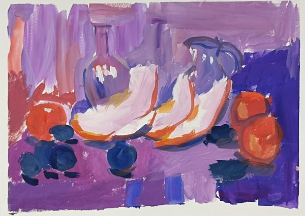 Виртуальная выставка «Натюрморт с дыней»