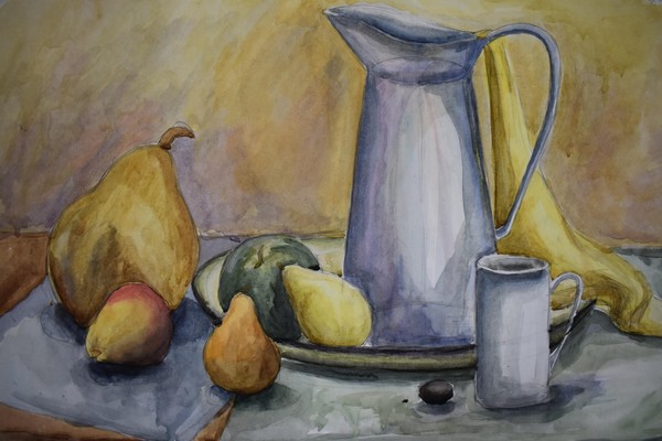 Виртуальная выставка «Акварельная история»