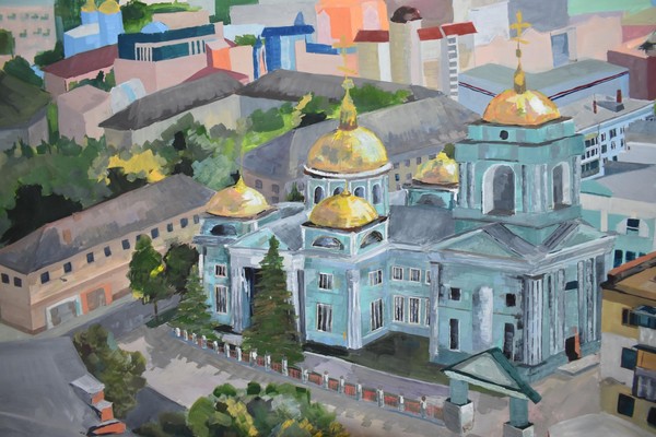 Виртуальная выставка «Летний городской пейзаж»