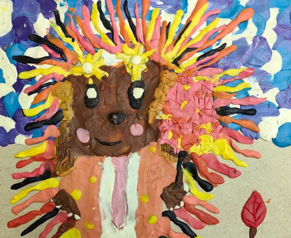 Виртуальная выставка «Ежики»