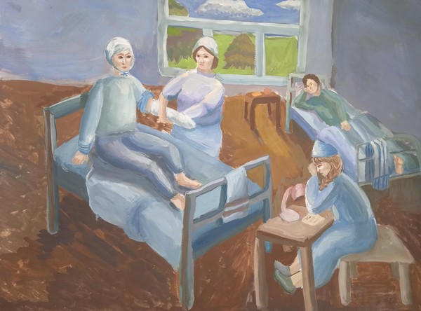 Виртуальная выставка «Помнит мир спасенный»