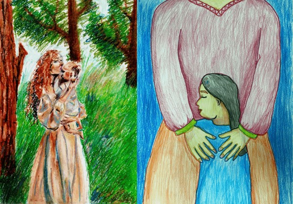 Выставка работ обучающихся «Все на земле от материнских рук»