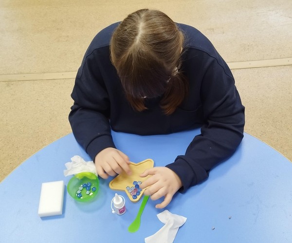 Мастер-класс «Мозаика»