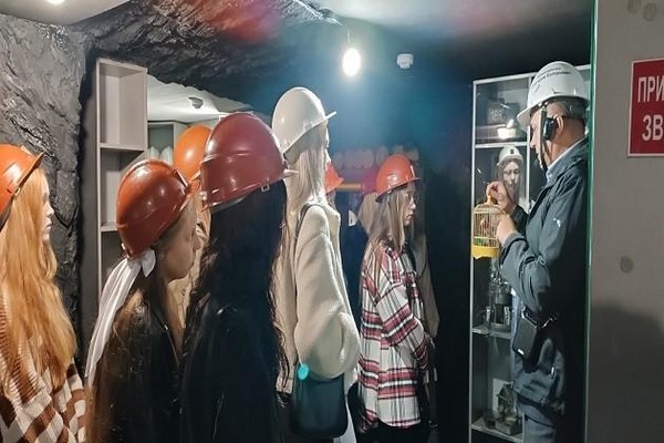 Просветительская программа об истории труда шахтеров. Экспозиция «Шахта»