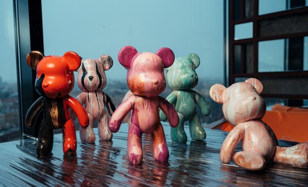 Роспись BearBrick