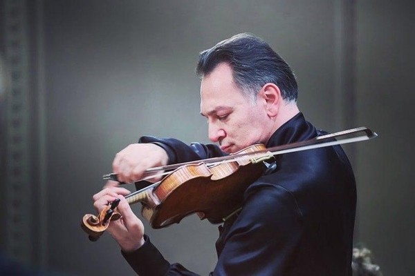 Концерт Карэна Шахгалдяна и Зауральского симфонического оркестра