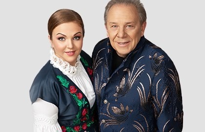 Владимир Девятов и Марина Девятова