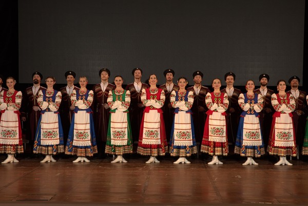 Концерт «Мы сыны Кубани славни, древнеруськи козакы!»