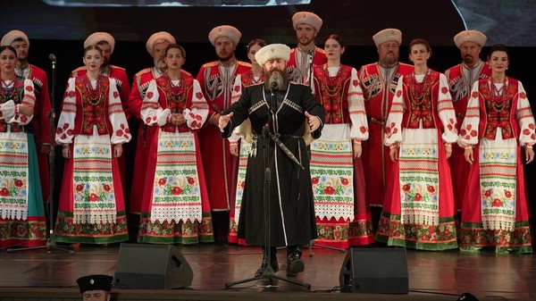 Концерт «Мы сыны Кубани славни, древнеруськи козакы!»