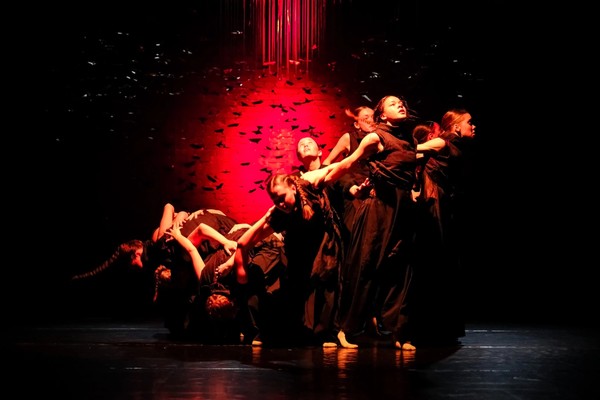 Мурмурация. За час до захода солнца