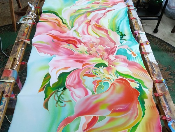 Мастер-класс «Декоративная роспись по ткани»