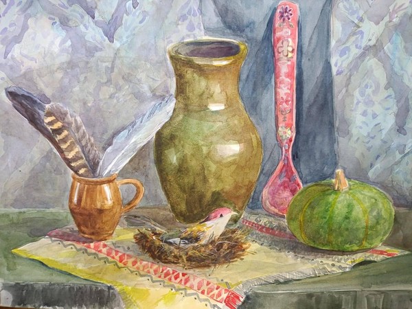 Выставка академической живописи, рисунка и композиции «Творческое наследие»