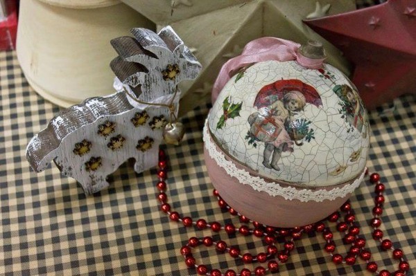 Мастер-класс «Новогодние фантазии. Елочное украшение своими руками»