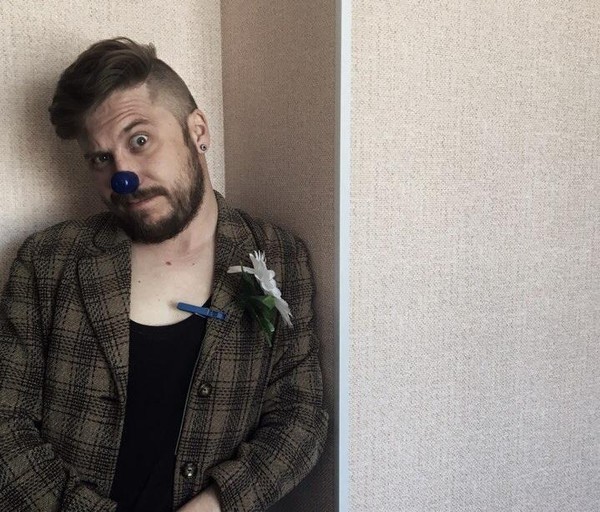 Встреча с актером, режиссером Антоном Абрамовым в рамках клуба «Читающий понедельник»