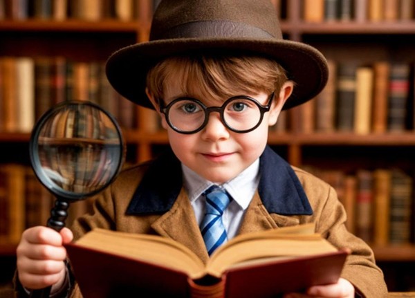 Развивающая игра «Детектив-шоу»