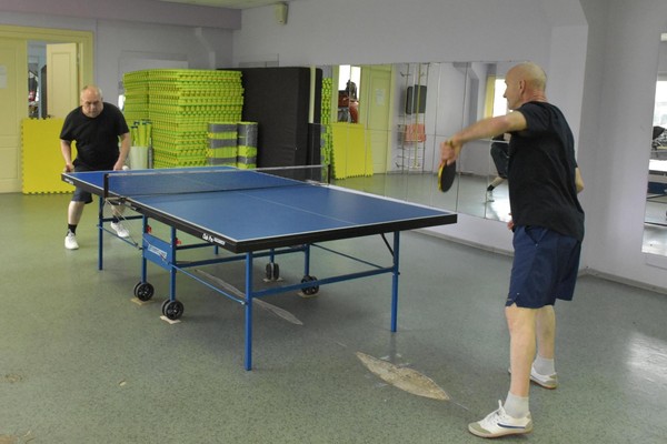 Турнир по настольному теннису «Шаг к здоровью»