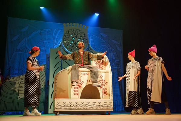 Спектакль «По щучьему велению»