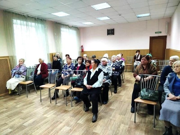 Час поэзии «Голос серебряного века»