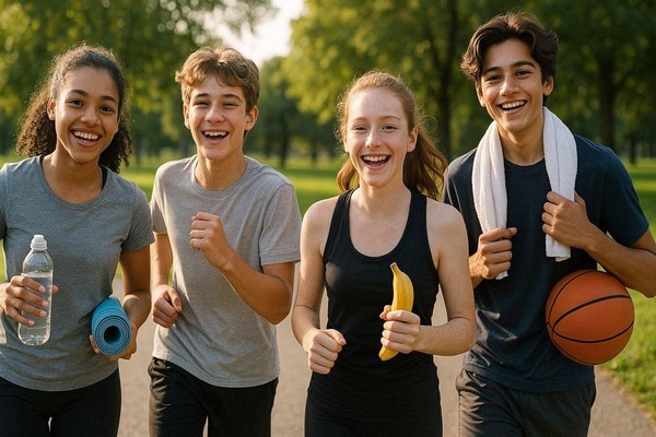 Представление «Модно быть здоровым»