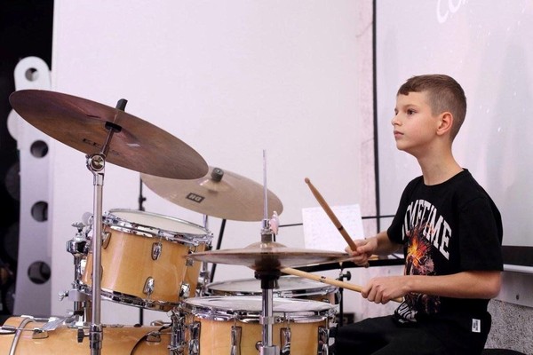 Мастер-класс «Лови ритм»