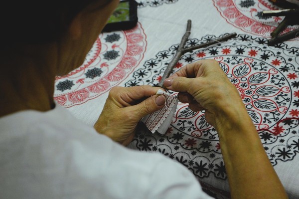 Занятие по декоративно-прикладному искусству