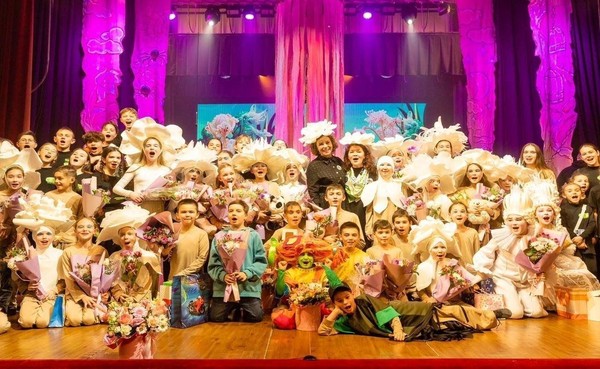 Показ детского татарского спектакля от Театральной студии «Апуш»