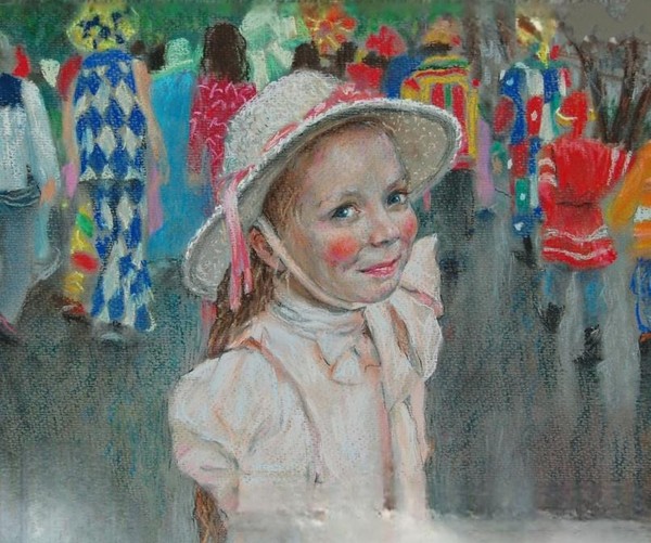 Выставка пастели Екатерины Семёновой