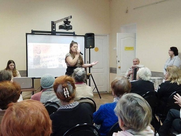 Час информации «Продолжаю оставаться военным писателем»