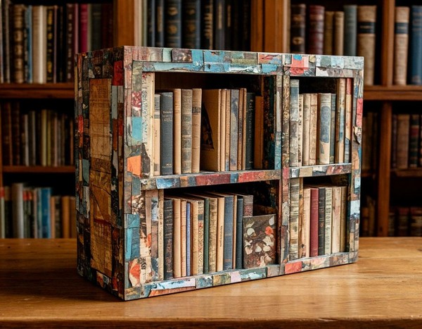 Мастер-класс «Сделай сам» — Полка для книг